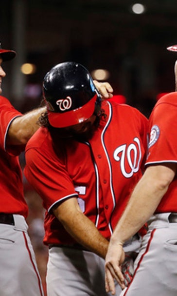 Rendon hits grand slam, Nationals hold off Reds for 10-7 win (Jul 15, 2017)